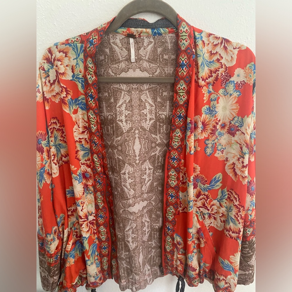 Free People beautiful jacket